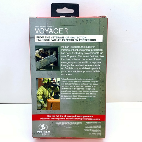 Pelican Voyager Case Apple iPhone 6 PLUS White - Picture 5 of 6